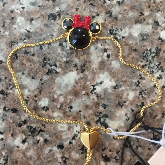 NWT Kate Spade Minnie Mouse Slider Bracelet - Picture 8 of 14